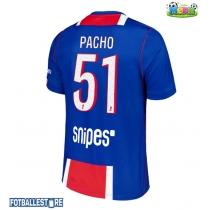 Paris Saint-Germain Willian Pacho #51 Hjemmedrakt 2026-27 Kortermet
